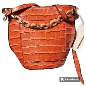 Kayla + Ava Vegan Leather Crossbody Purse NEW